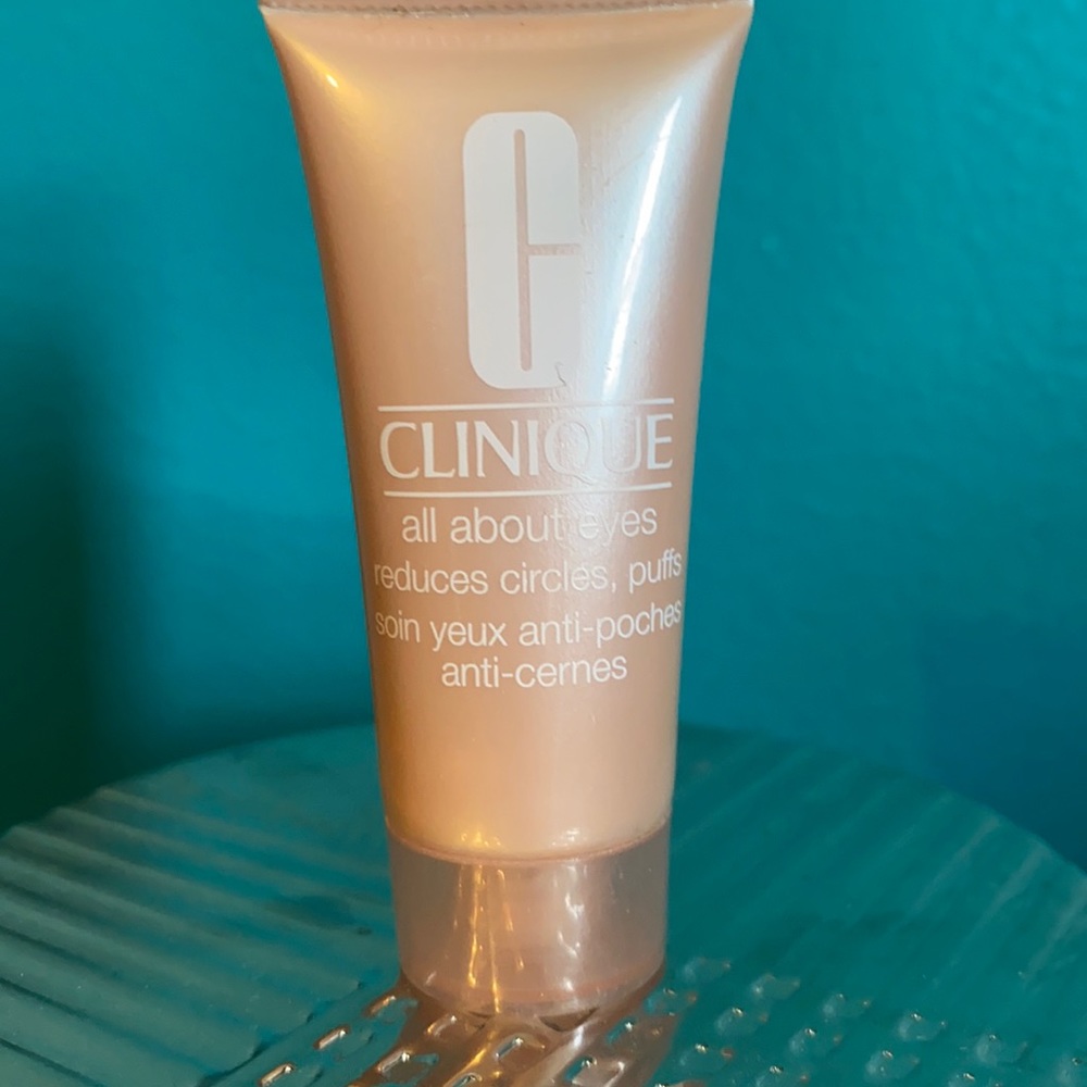 Clinique eye cream
